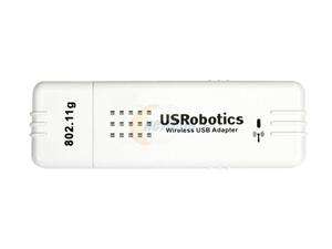    U.S. Robotics USR805423 Wireless Adapter IEEE 802.11b/g 