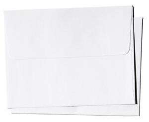 50   White A2 Invitation Envelopes (4 3/8 x 5 3/4) A 2 Square Flap 24 
