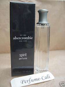 Abercrombie & Fitch SPIRIT PERFUME 1.0 FL oz Spray NIB  