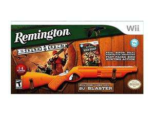    Remington Great American Bird Hunt with Rifle Wii Game 