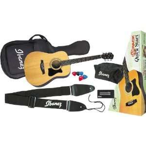    Ibanez JamPack IJV50 Acoustic Guitar Pack Musical Instruments