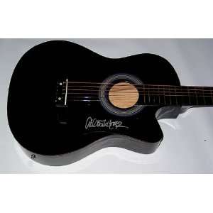   Moore Autographed Signed Acoustic/Electric Guitar 
