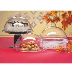   Cal Mil 10x6 Clear Acrylic Dome Type Gourmet Cover