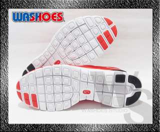 2011 Nike Free Run 2 Red White Black US 8~12 Running DS  