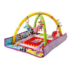 Taf Toys Kooky Activity Gym Play Mat with Raised Side Panels Provide 