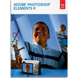 Adobe Photoshop Elements 9 WIN/MAC  
