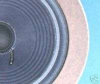 Large Advent Masonite Ring Speaker Foam Repair Kit  