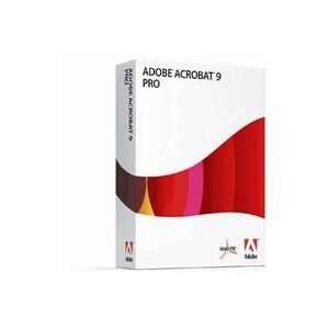  Adobe Acrobat Professional 9 Upsell from Acrobat Standard 