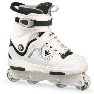  TRS Rollerblade A7 aggressive skates   Size 4