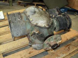 Lycoming Aviation Engine for Parts 0 145 B2, Poor Cond  
