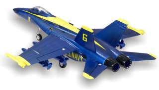 AFM F/A 18 BLUE ANGEL 64mm RC Remote Control Ducted Fan EDF Fighter 
