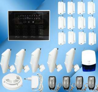30% OFF Wireless Home Security Touch Keypad GSM Alarm System w 