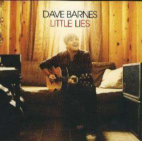DAVE BARNES   Little Lies   RARE 1 Track DJCD Single  