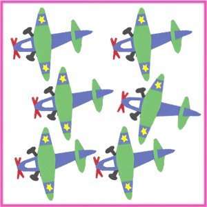  Foam Make an Airplane Craft Kits (6 Kits) Toys & Games