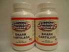 SHARK CARTILAGE 1500 mg SERVING 200 caps 100 DAYS 676194499779 