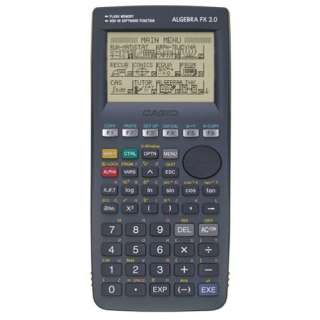  Casio Algebra FX 2.0 Graphing Calculator