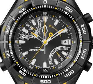 Timex Expedition E Altimeter Watch Yellow Strap T49796  
