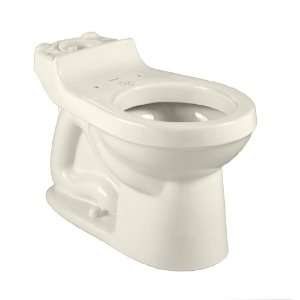 Standard 3110.016.222 Champion Round Front Toilet Bowl with Bolt Caps 