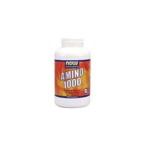  Amino 1000 Amino Acids with Vitamin B6 360 Caps, NOW Foods 