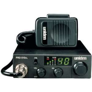  UNIDEN PRO510XL 40 CHANNEL COMPACT CB RADIO: Electronics