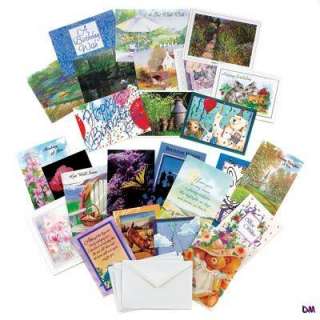 Lot of 50 Assorted All Occasion Greeting Cards with Envelopes  
