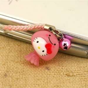   Animal Swing Mascot Netsuke Cell Phone Strap (Jellyfish) Toys & Games