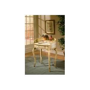   Handpainted Four Drawer Ladies Writing Desk by Butler