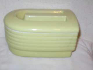 Vintage Deco Westinghouse Refrigerator Covered Container by Hall China 
