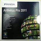 Panda AntiVirus Pro PAV 2011 (FREE Upgrade to 2012) 1 Year 1 PC 