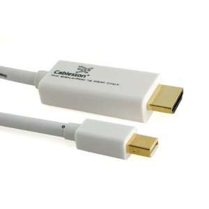  10 Feet Mini DisplayPort to HDMI Cable for Apple iMac Electronics