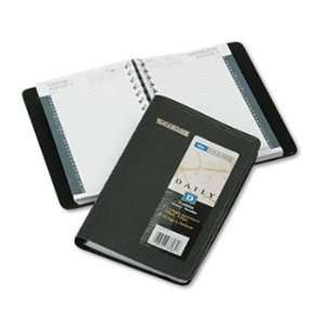  recycled Daily Appointment Book, Black, 4 7/8 X 8, 2012 