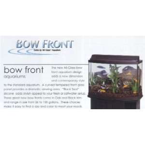  Bow Front Aquarium By Aqueon Glass