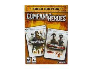    Company of Heroes Gold Edition PC Game THQ