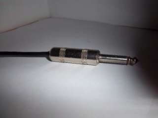Vintage Astatic JT 30 Bullet Harp Mic With Cable MC 151 Crystal 