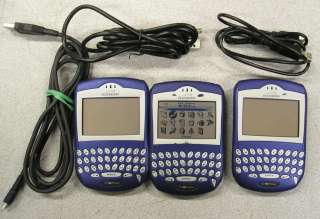 QTY3 ATT Blackberry 7280 PDA Smart Phone Cell Phones  