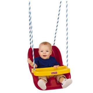 Fisher Price Infant To Toddler Baby Swing in Red NEW  