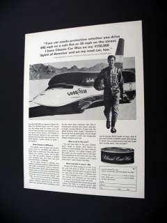 Classic Car Wax Craig Breedlove Land Speed Car 1967 Ad  