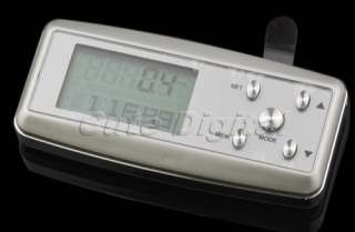 Digital Pocket 3D Pedometer Walking Calorie LCD Counter  