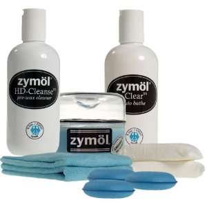  Zymol Total Car Care Creame Wax Kit: Automotive
