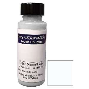  2 Oz. Bottle of White Touch Up Paint for 1993 Dodge Ram 50 