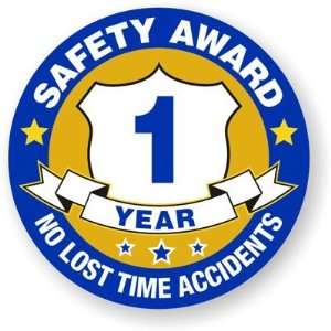 Safety Award (define number of years) Vinyl (3M Conformable)   1 Color 