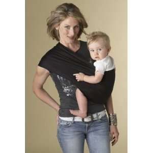    Hotslings Black Stretch Baby Carrier Sling Pouch Size 2: Baby