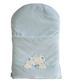   Very Velvet Baby Bear Designed Cushiony Sleep Rest Nap Mat  