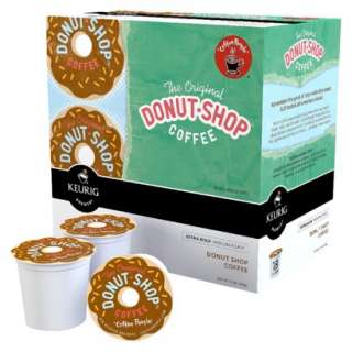 Coffee People Donut Shop Coffee Keurig K Cups, 18 Ct. product details 