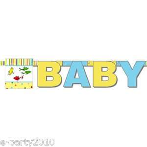 Dr. Seuss 1 2 FISH BANNER ~ Baby Shower Party Supplies 726528276344 