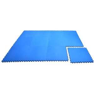   (Set of 12) eWonderWorld 24 X 24 X~5/8 Thick Blue Play Mats Baby