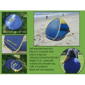 Pop up Beach tent, beach sun shelter UV 50+  Sports 