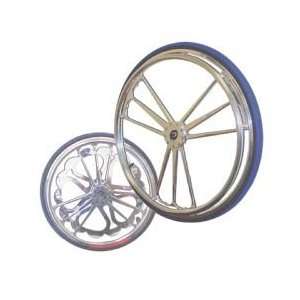  Y 360 Heart Wheels   25 x 1   Tire Color: Yellow   With 