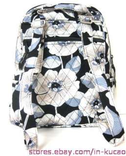 This is the 2012 Spring Vera Bradley Backpack in Camellia.
