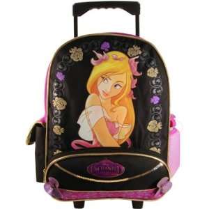    Princess Large Rolling Luggage Backpack (AZ2308): Toys & Games
